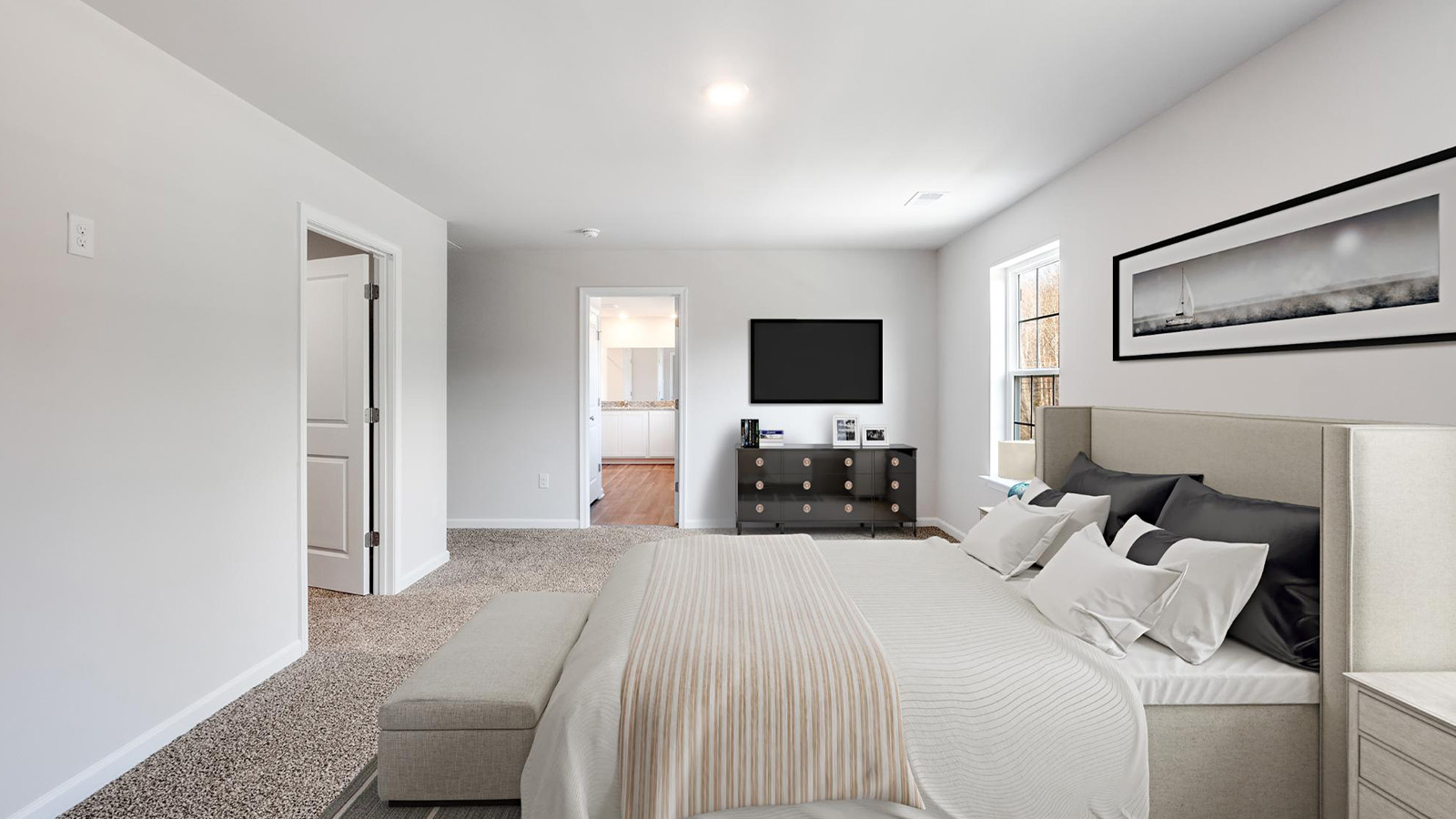 Spacious Master bedroom