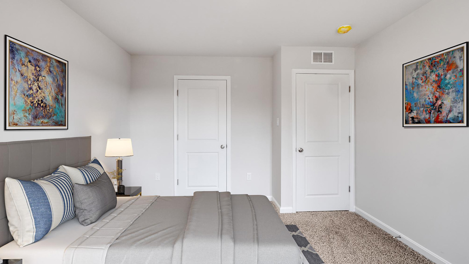 Spacious secondary bedroom