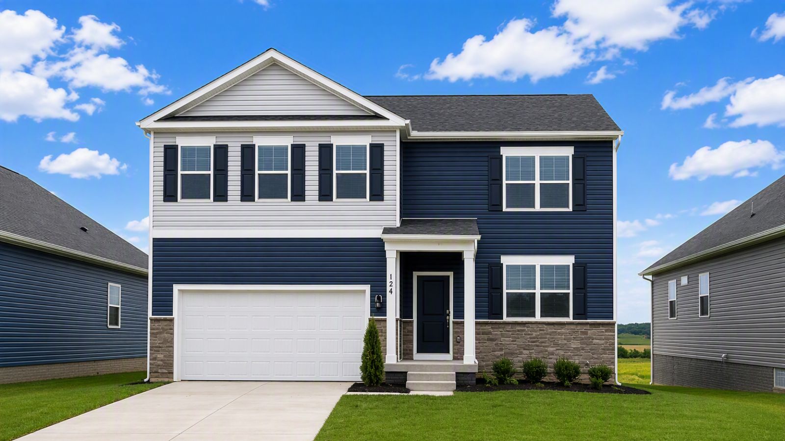 new single family home in Stephen's City VA