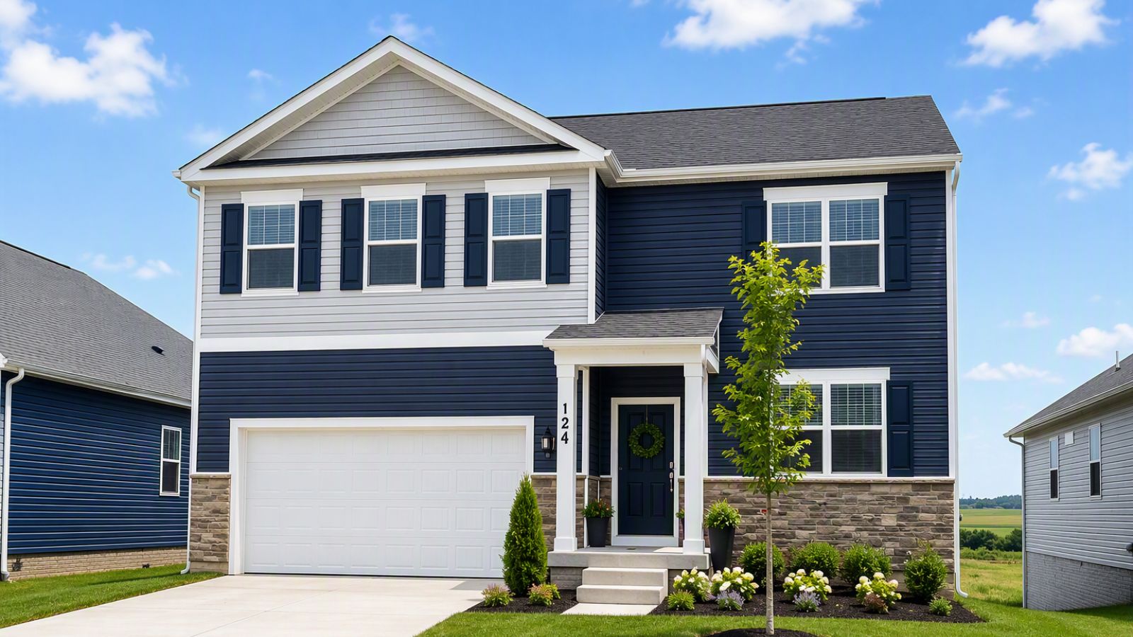 129 Stearns Drive exterior
