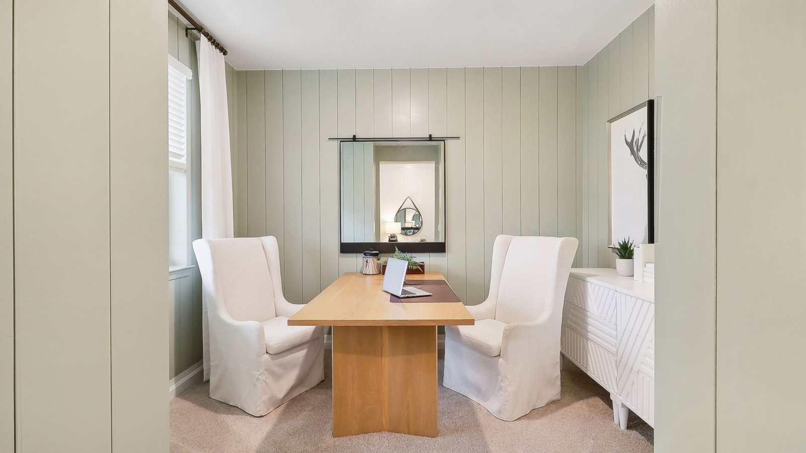 modern open concept office