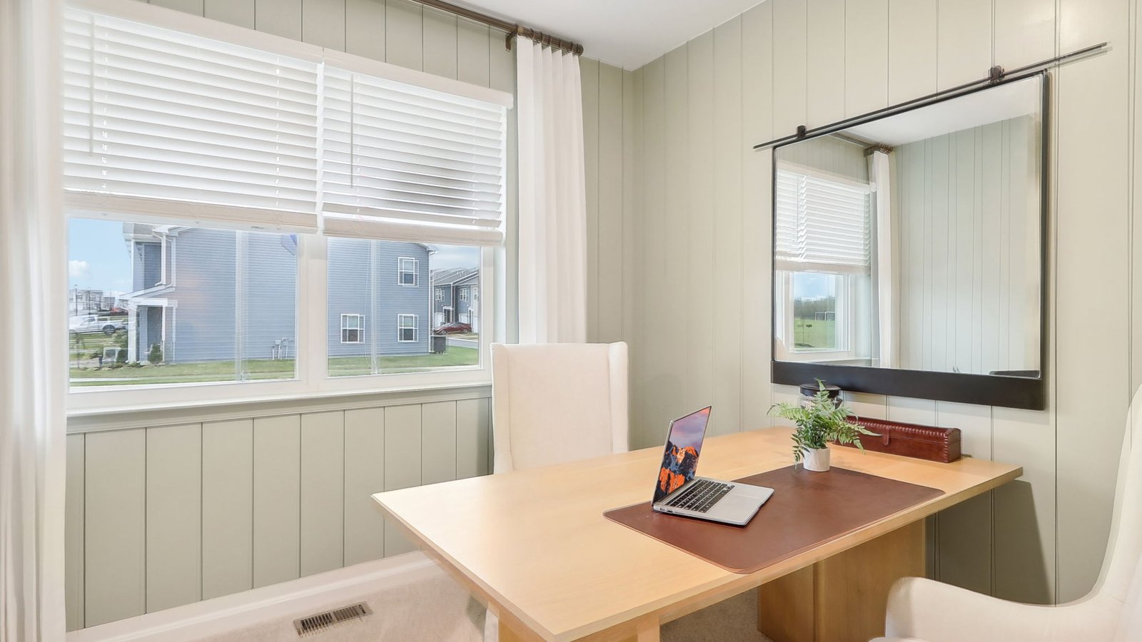 modern open concept office