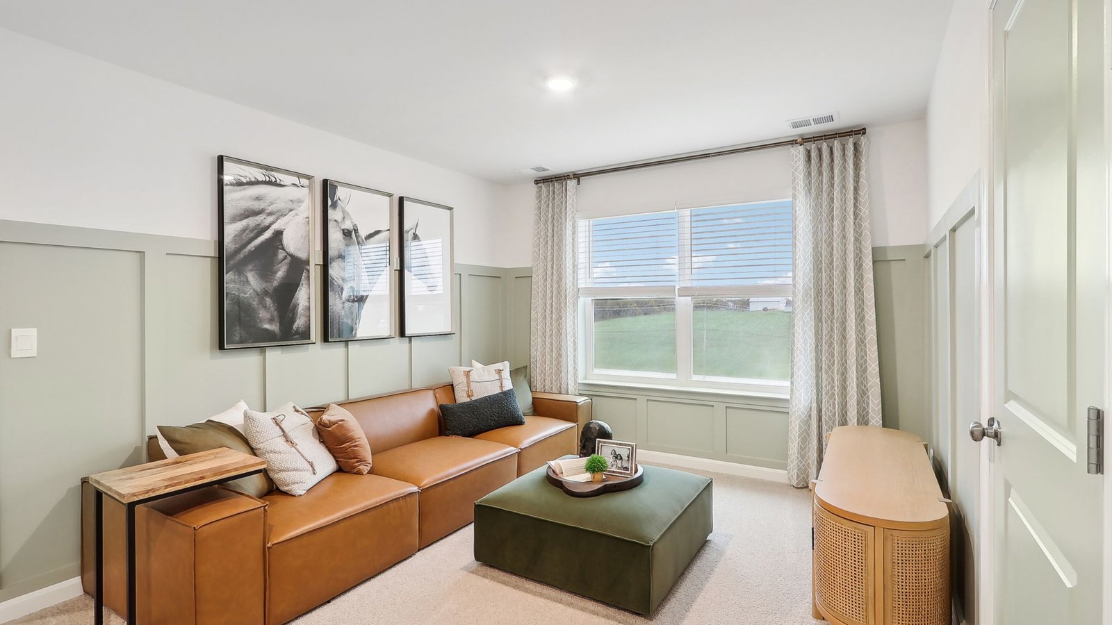 cozy secondary living area