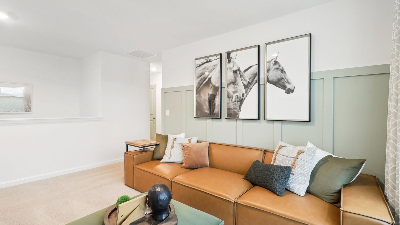 cozy secondary living area