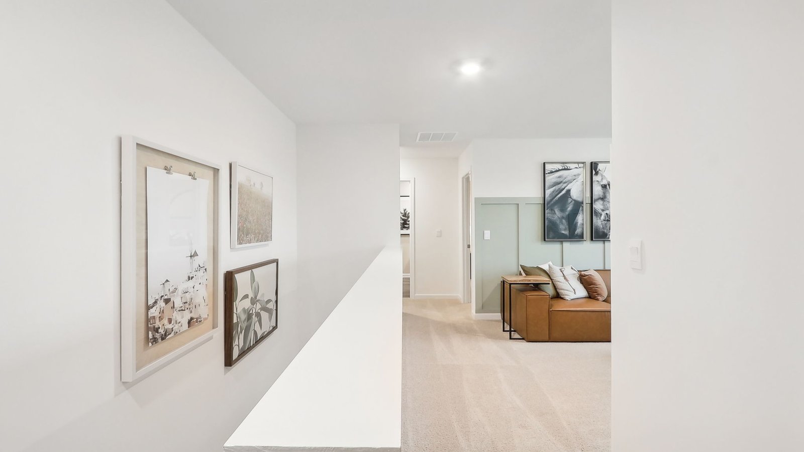 upstairs living space