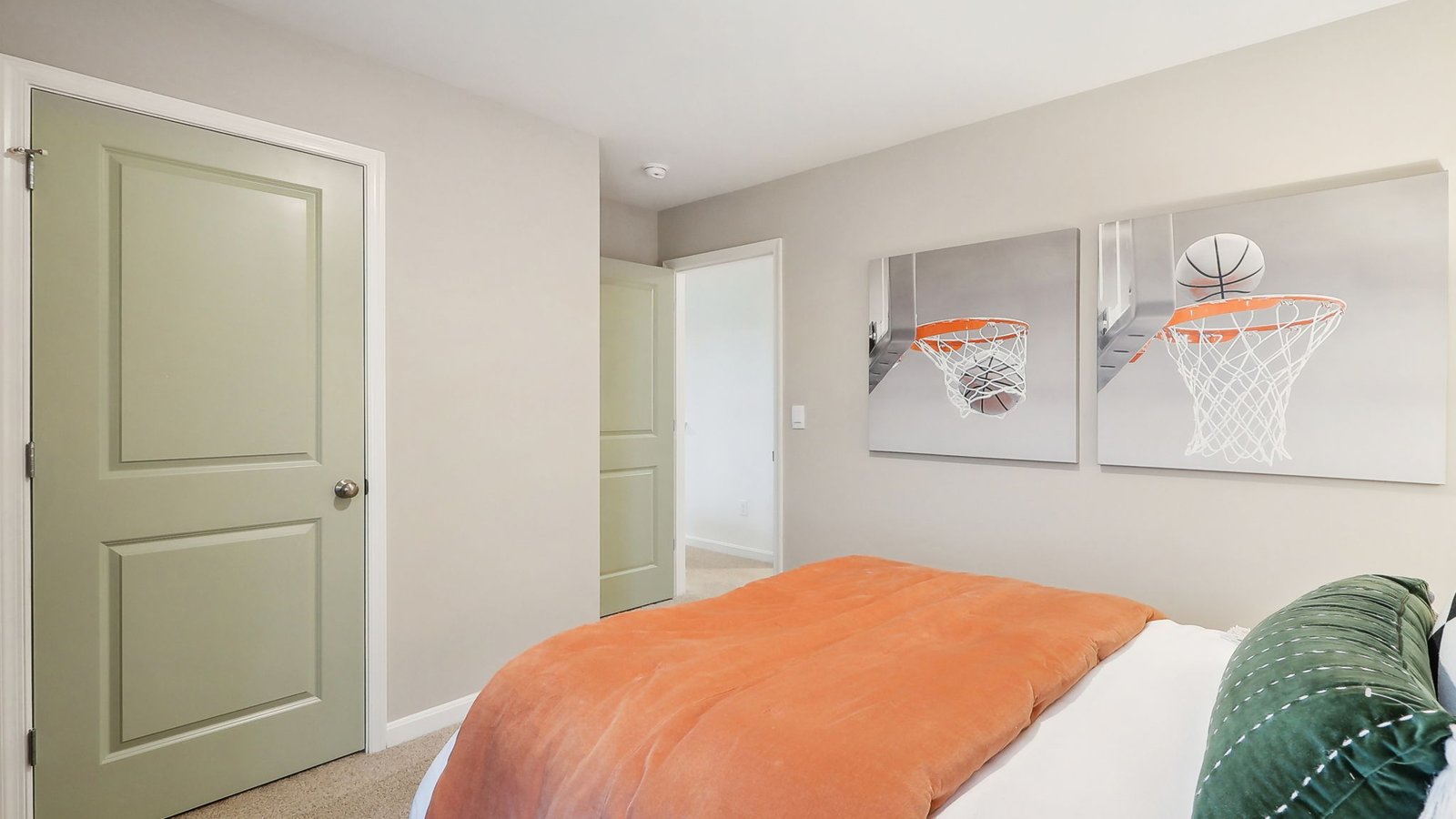 additional spacious bedroom with modern design