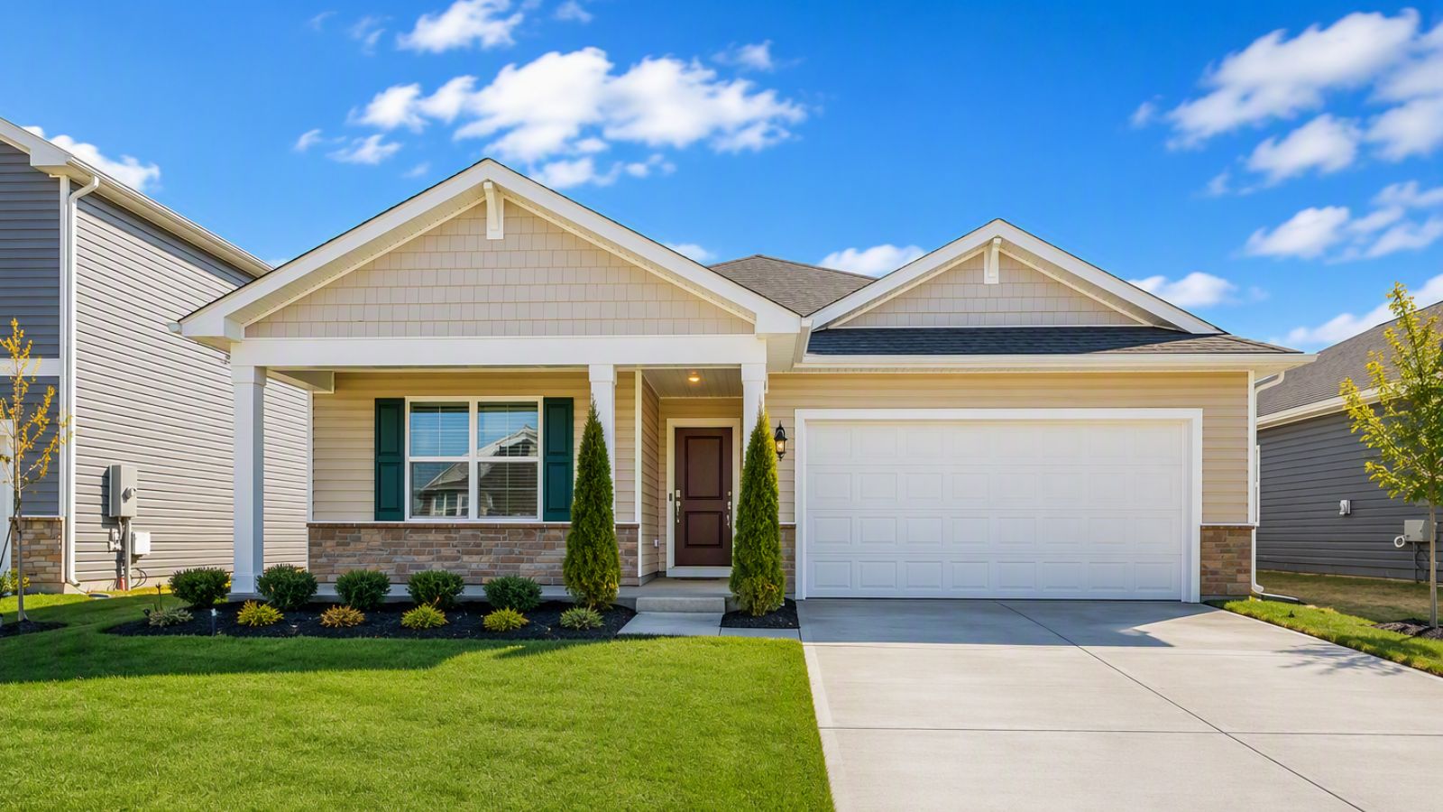 new single family home in Stephens City VA