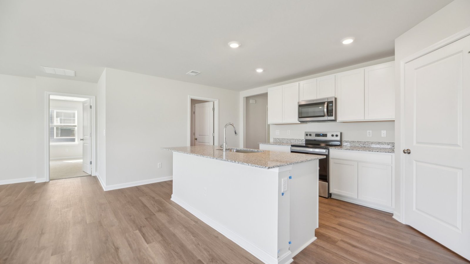 open concept kitchen
