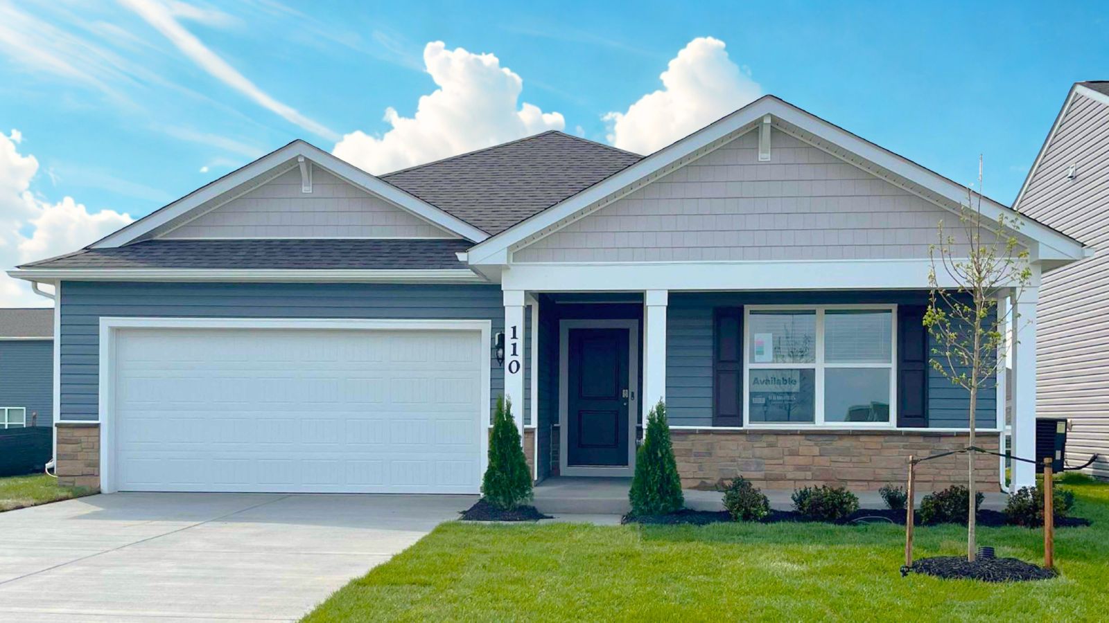 The Neuville front exterior