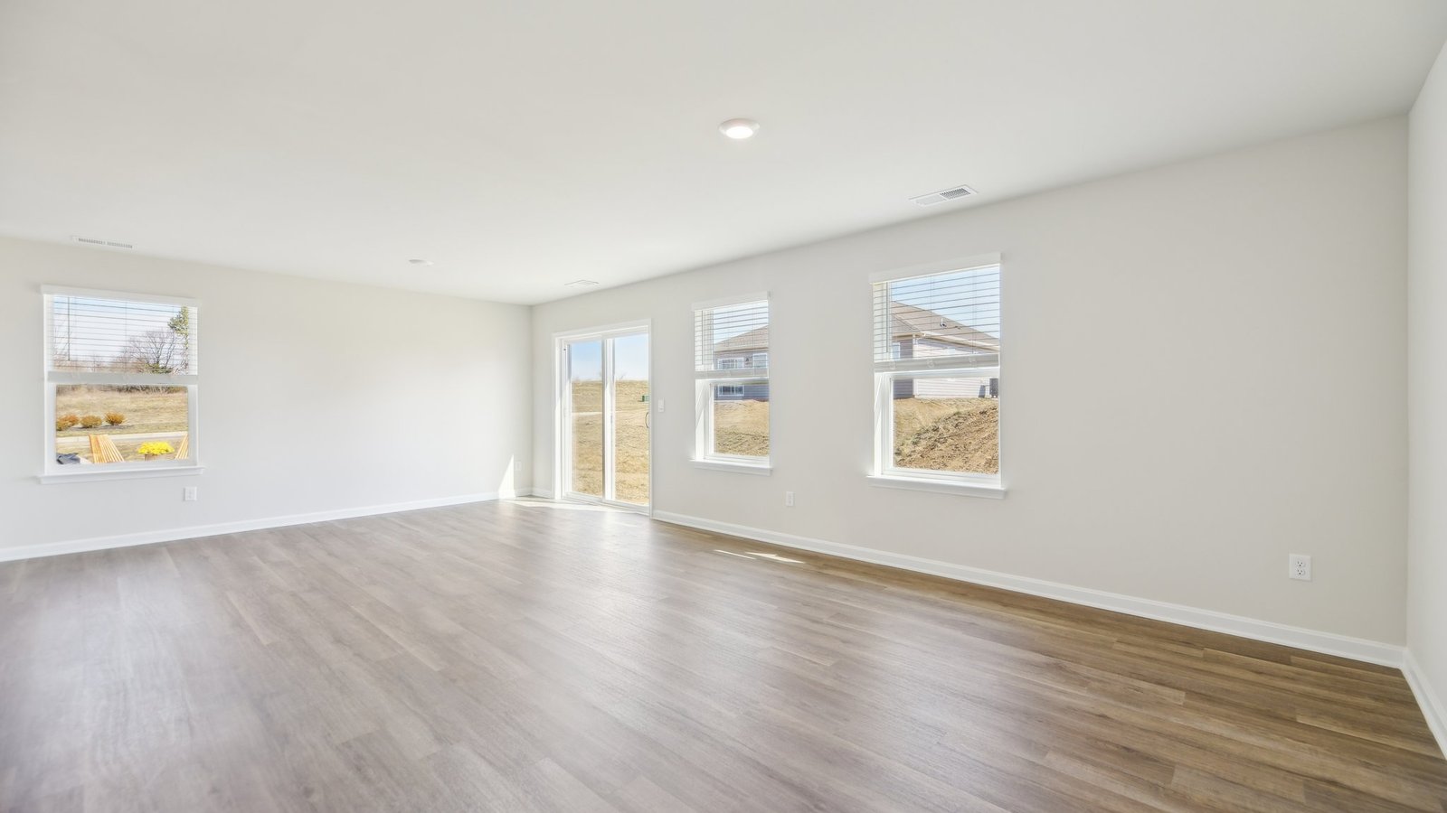 Open concept living room