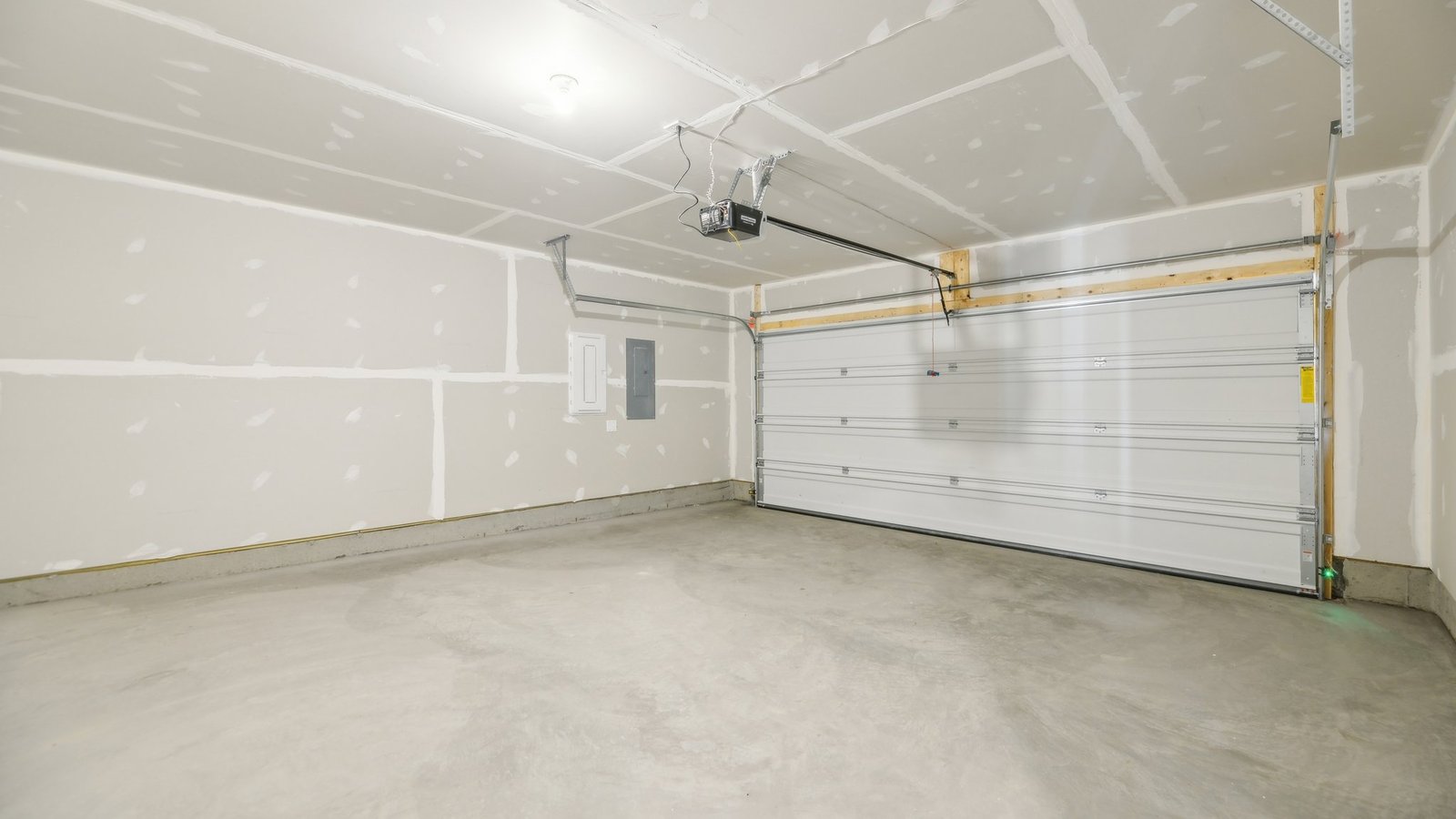 2 car garage