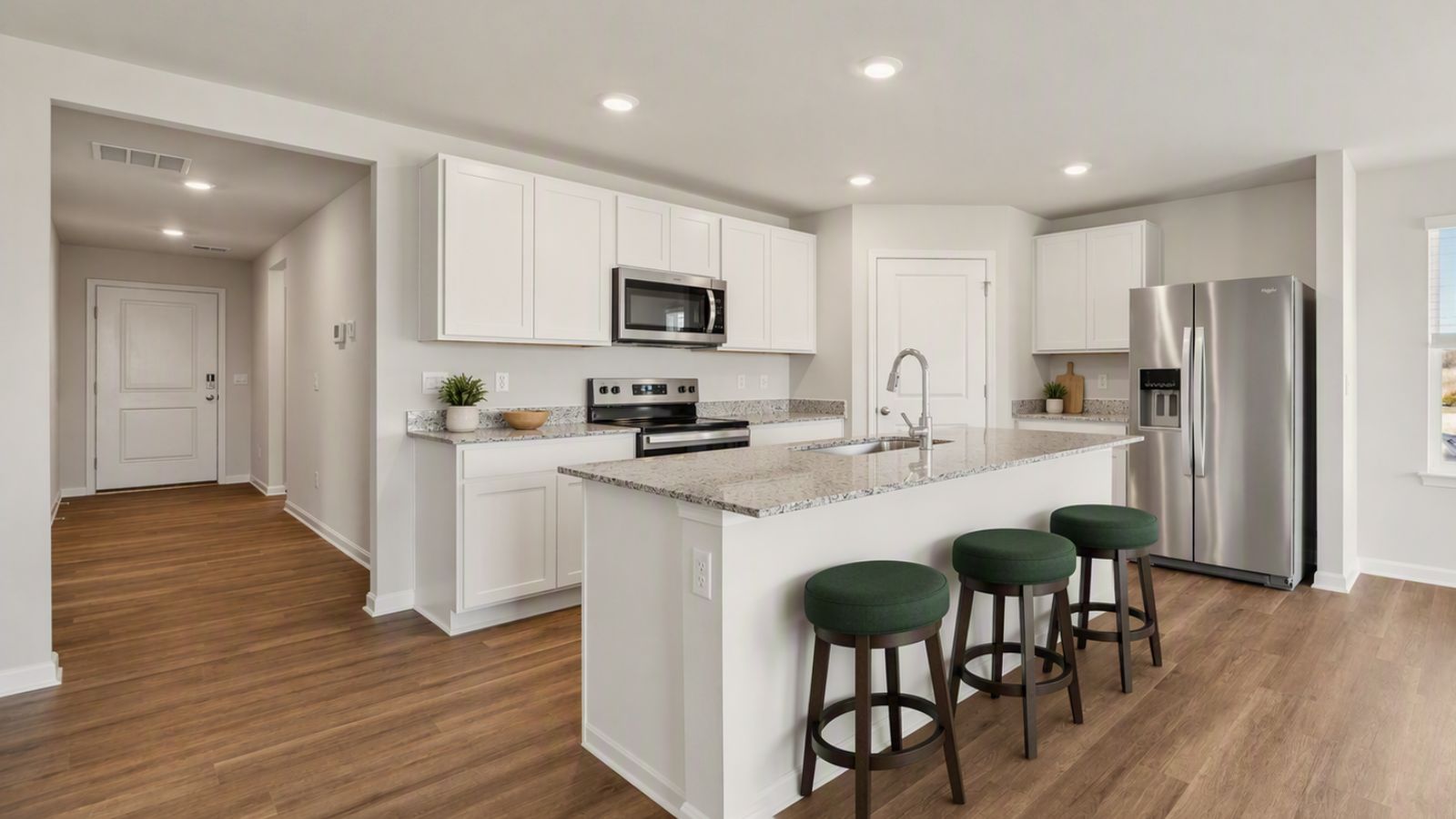 Gourmet kitchen in a new Stephens City, VA home