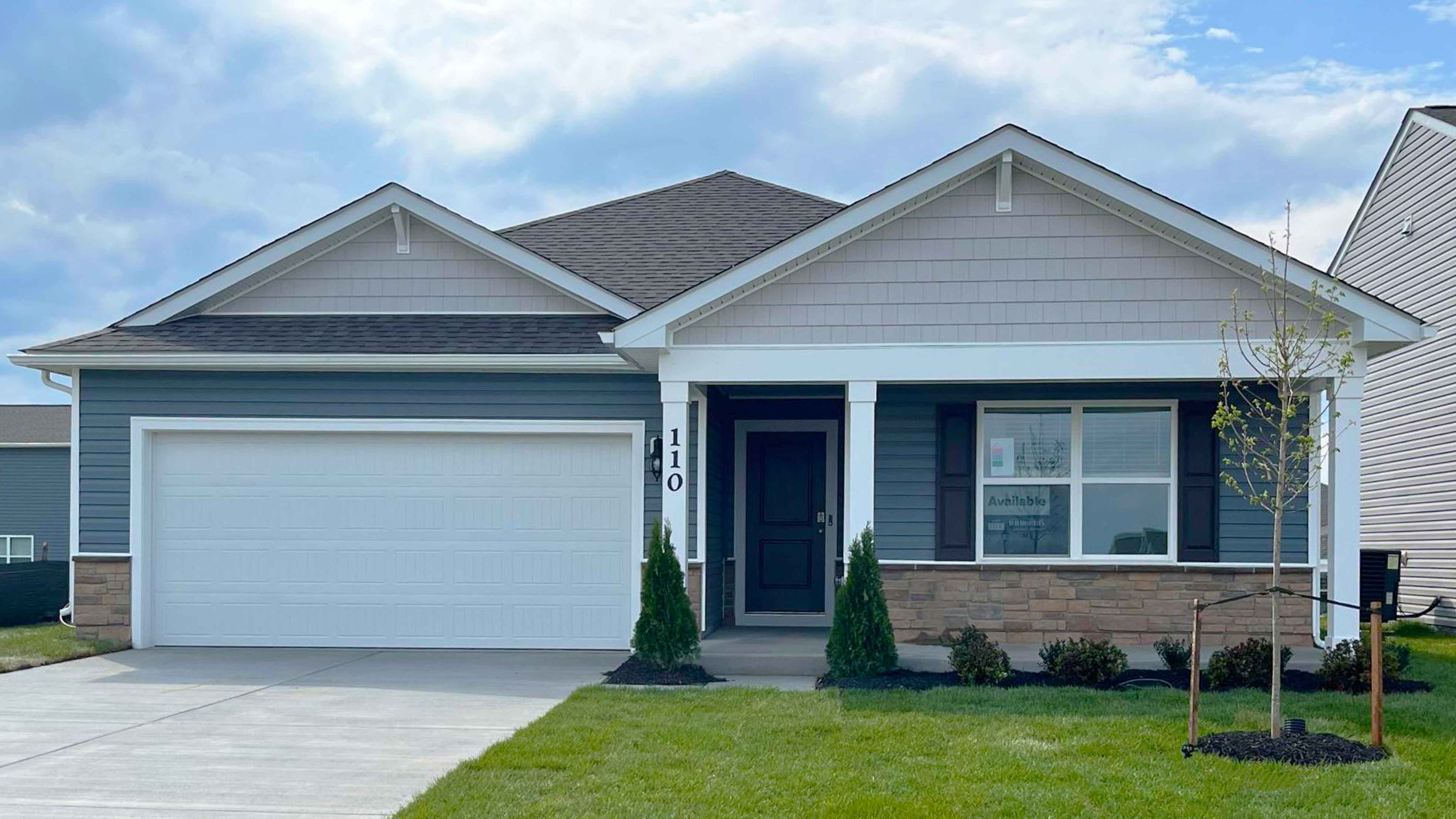 New home in Stephens City