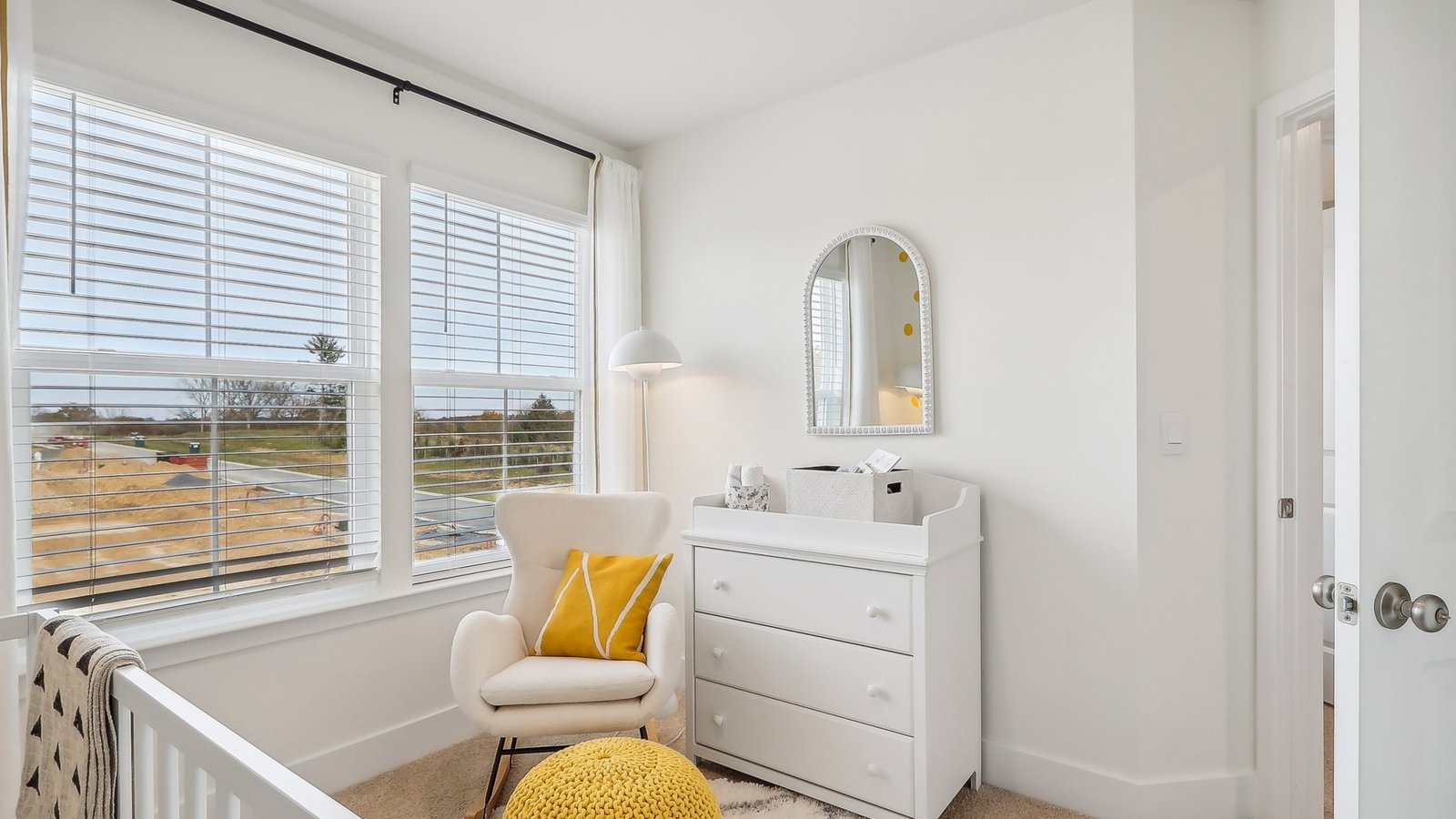 secondary bedroom or nursery