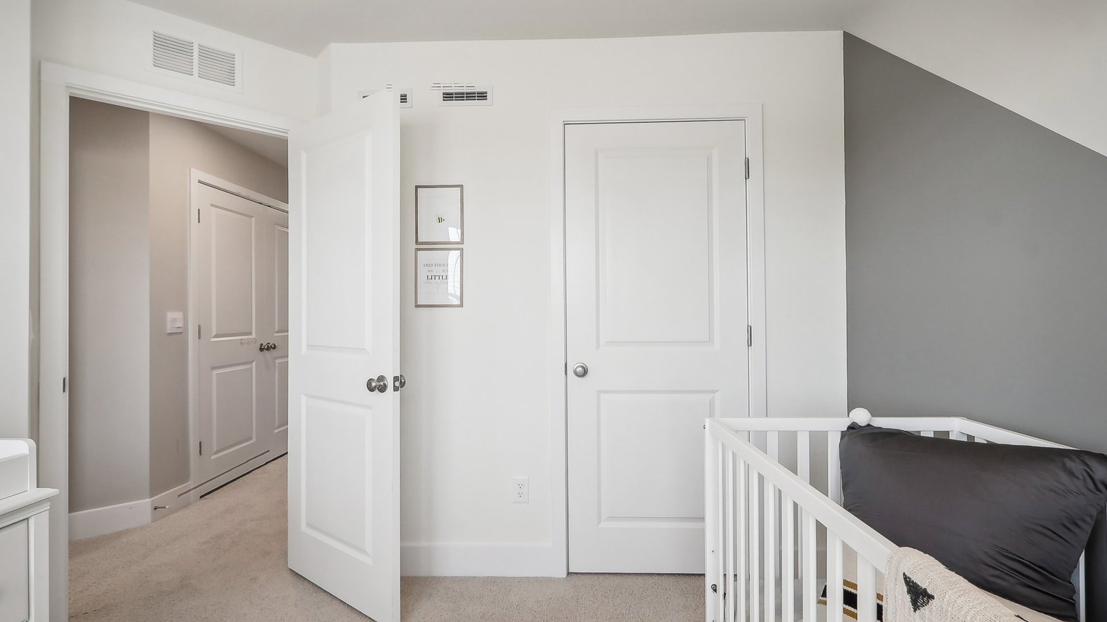 secondary bedroom or nursery