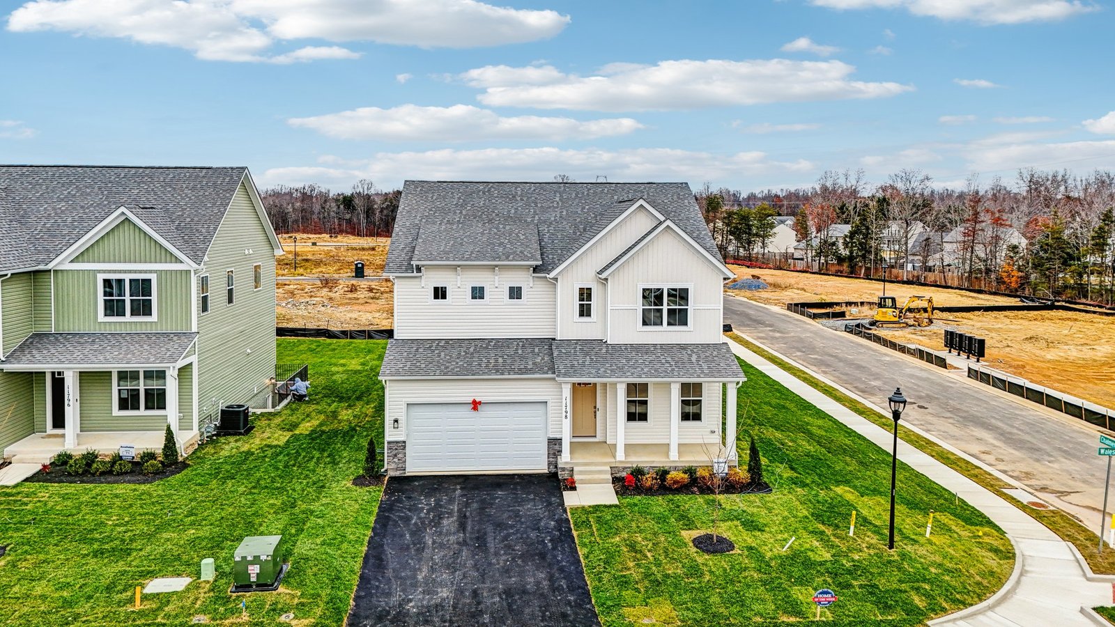 Hampshire II model street view