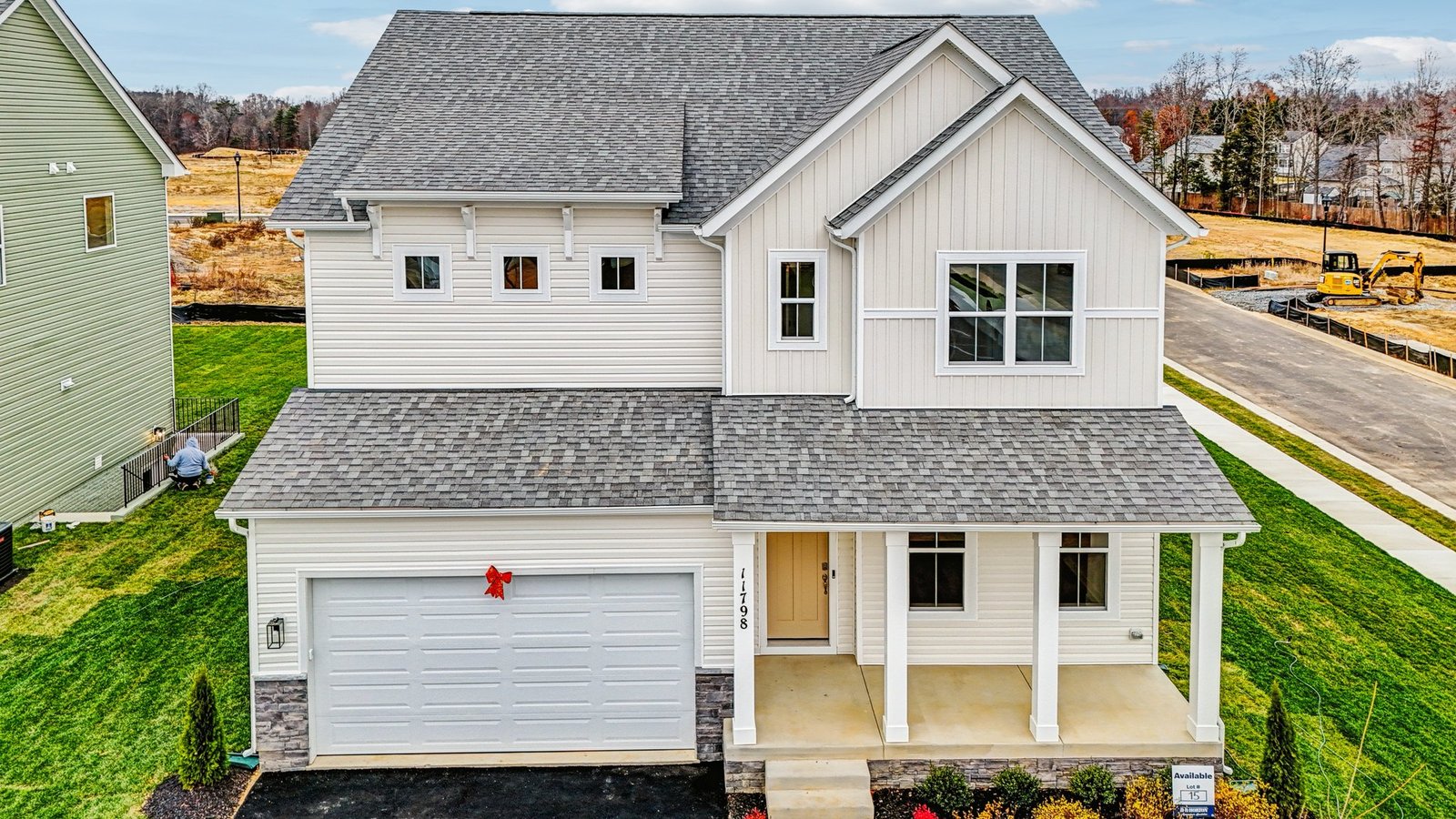 Hampshire II model street view