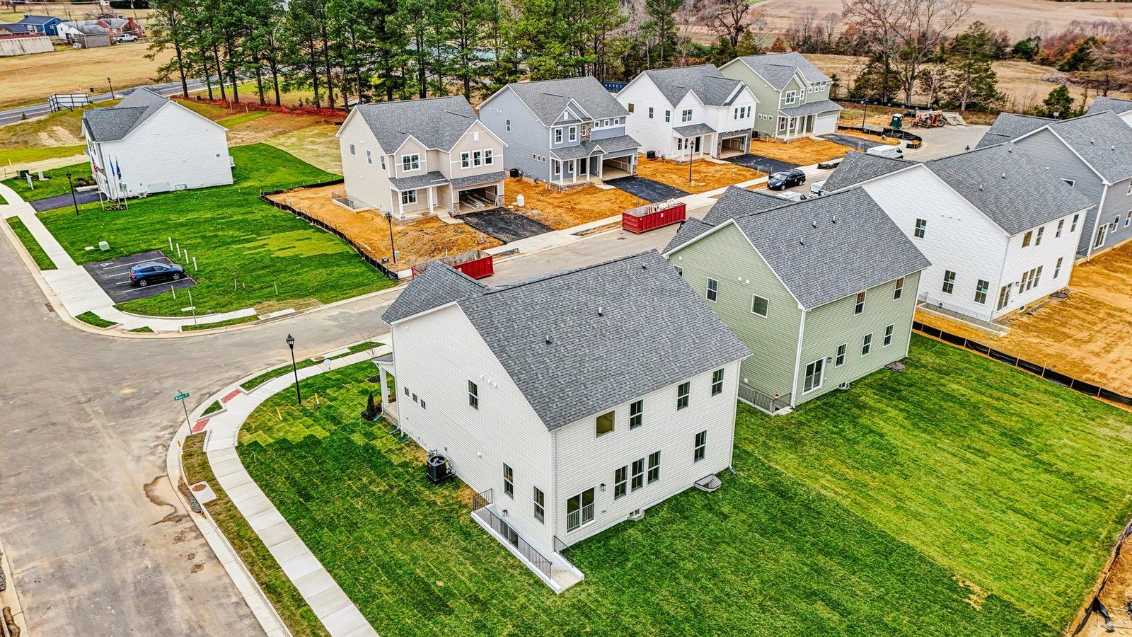 Hampshire II model birds view