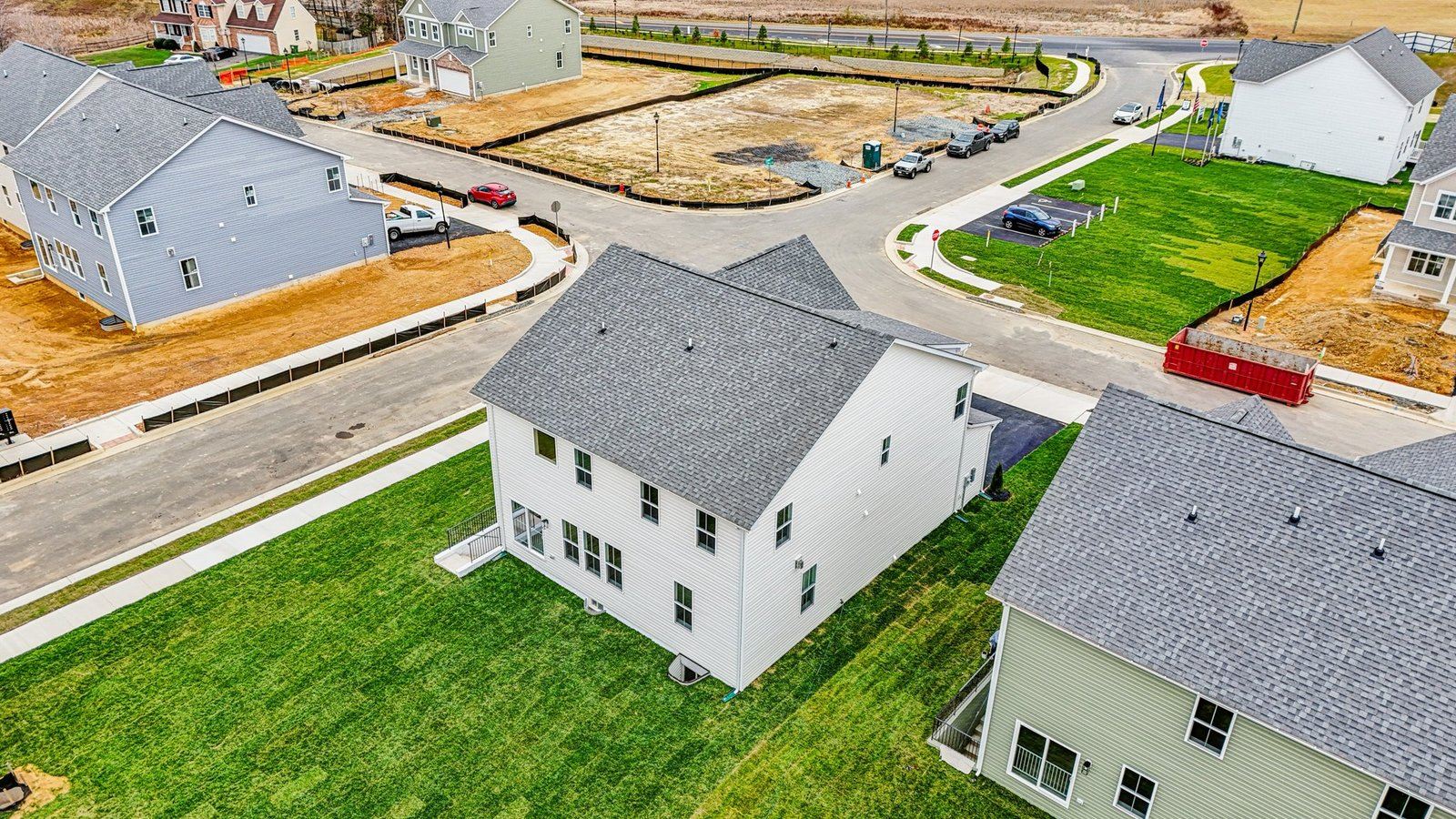 Hampshire II model birds view