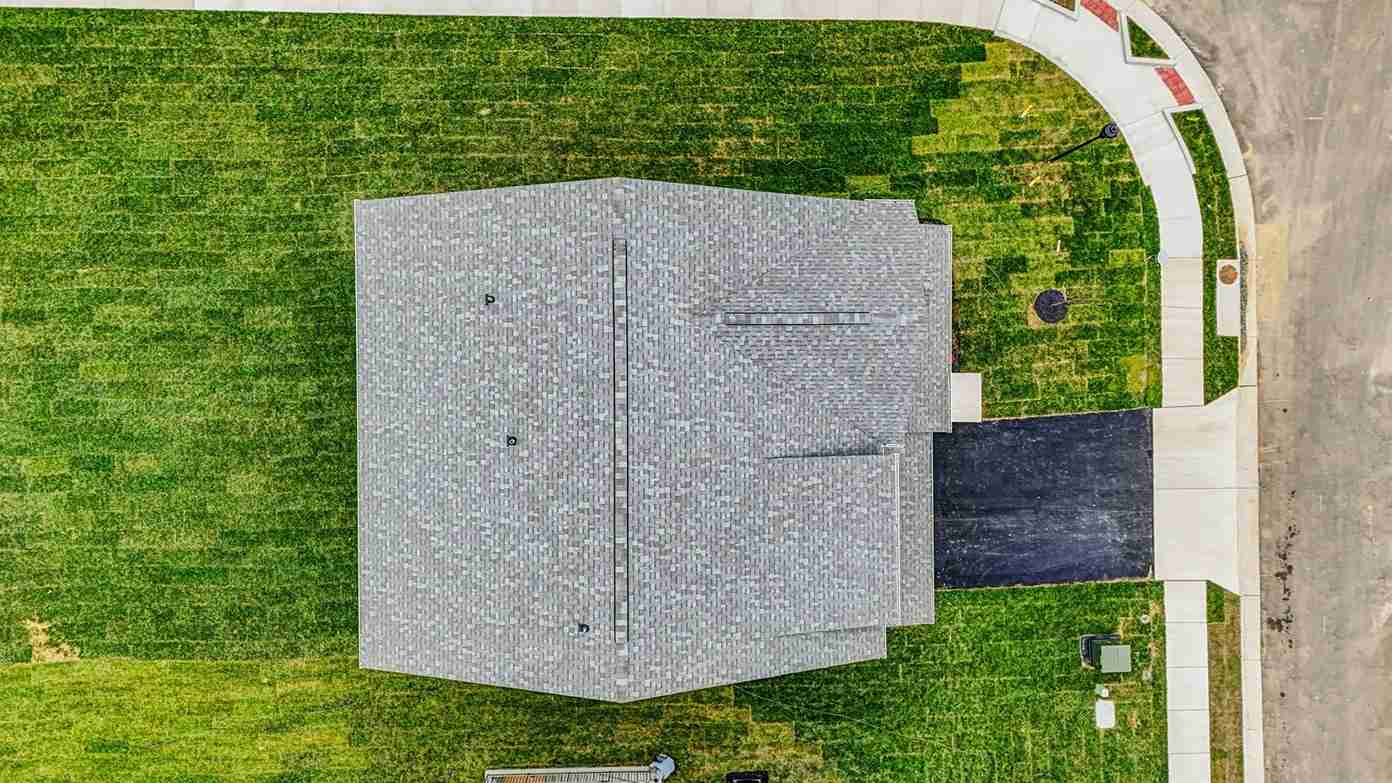 Hampshire II model birds view roof