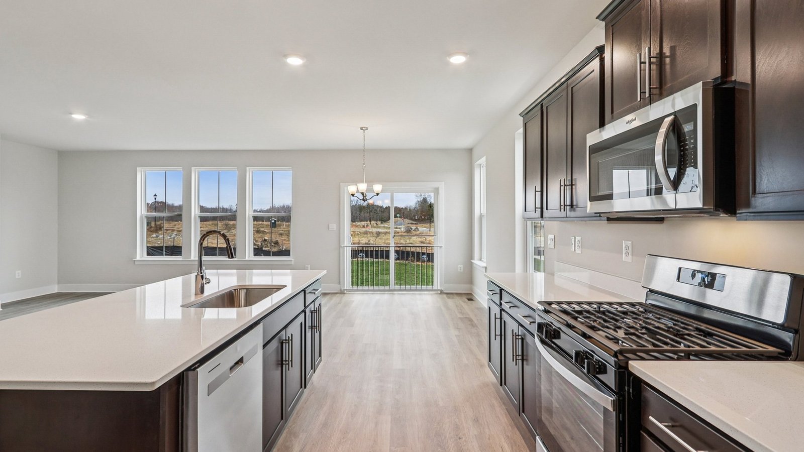 Stainless steel appliances