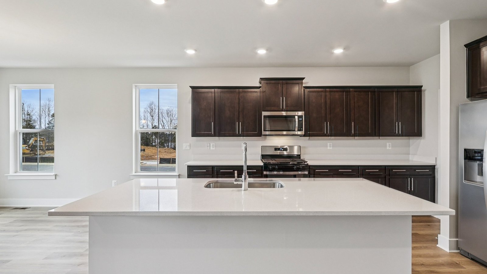 Stainless steel appliances