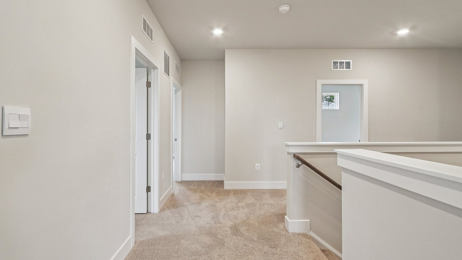 Second floor hallway