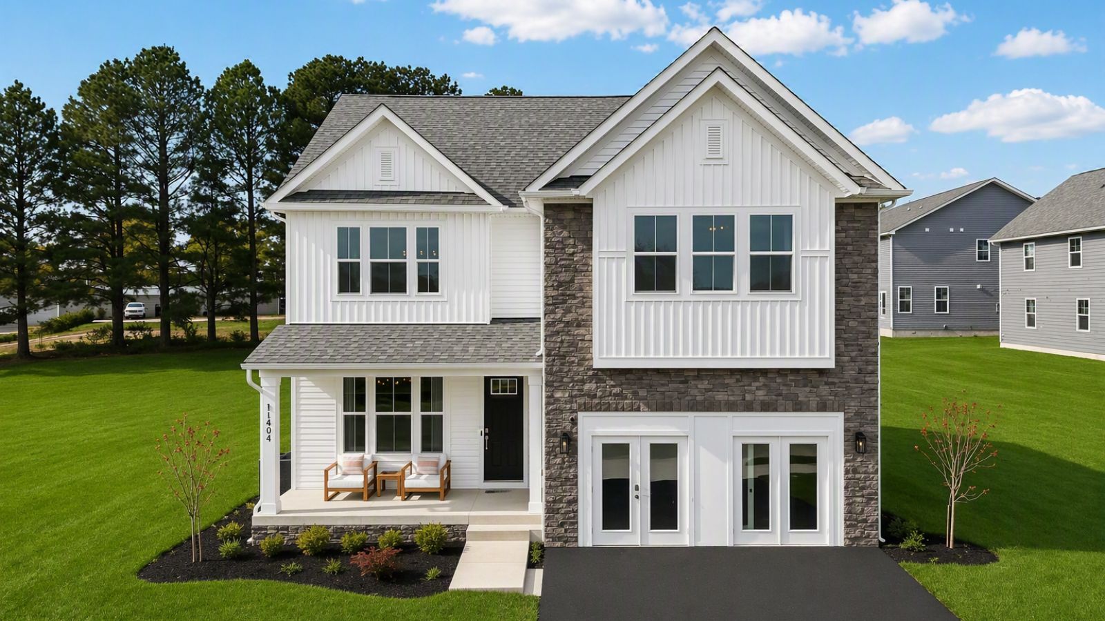 11523 Chalmers Lane exterior