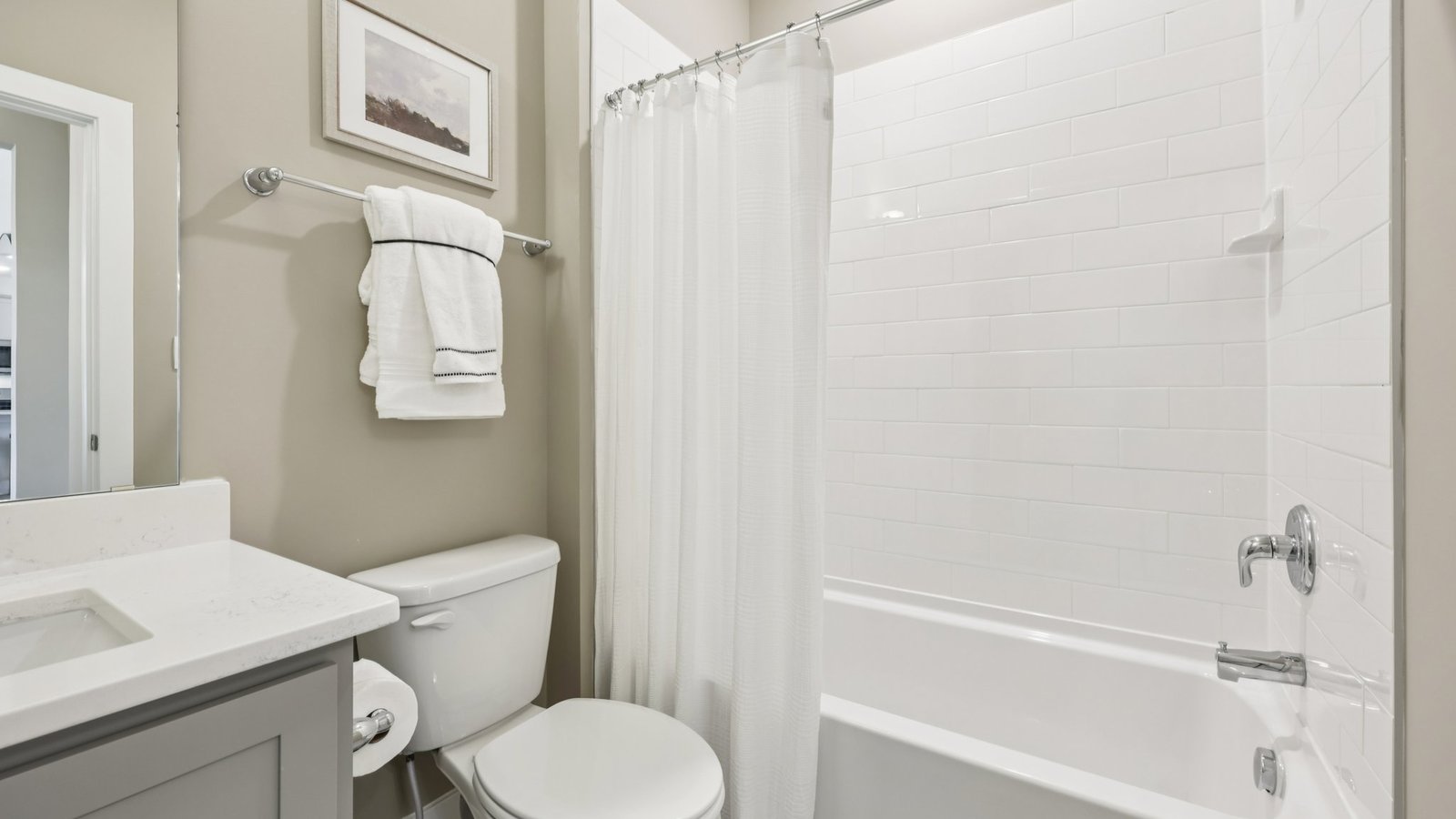 secondary bathroom