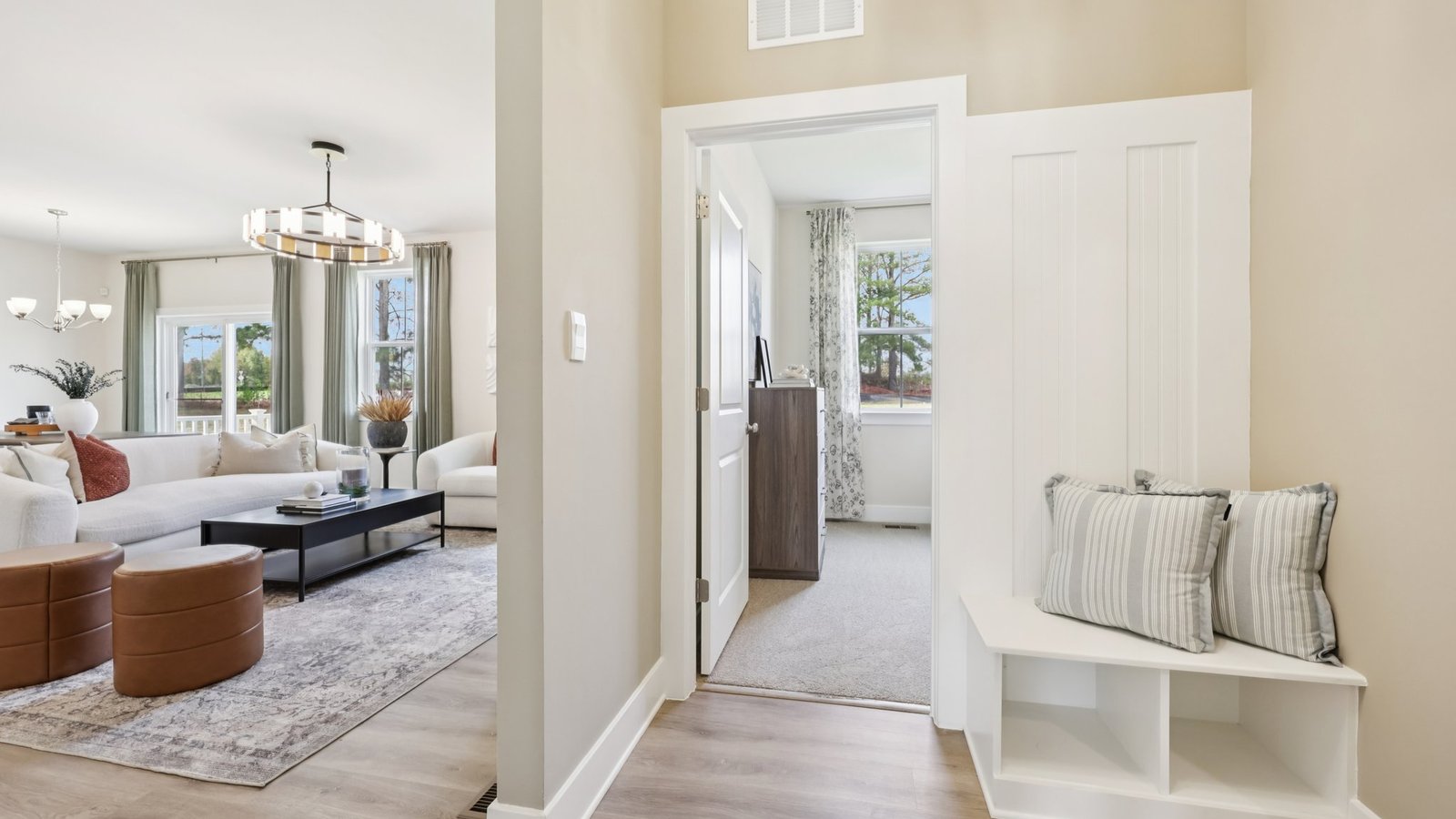 first floor bedroom