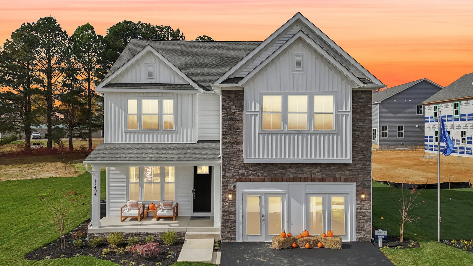 Hadley II Model outside front view