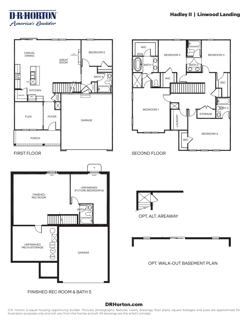 Hadley II floorplan