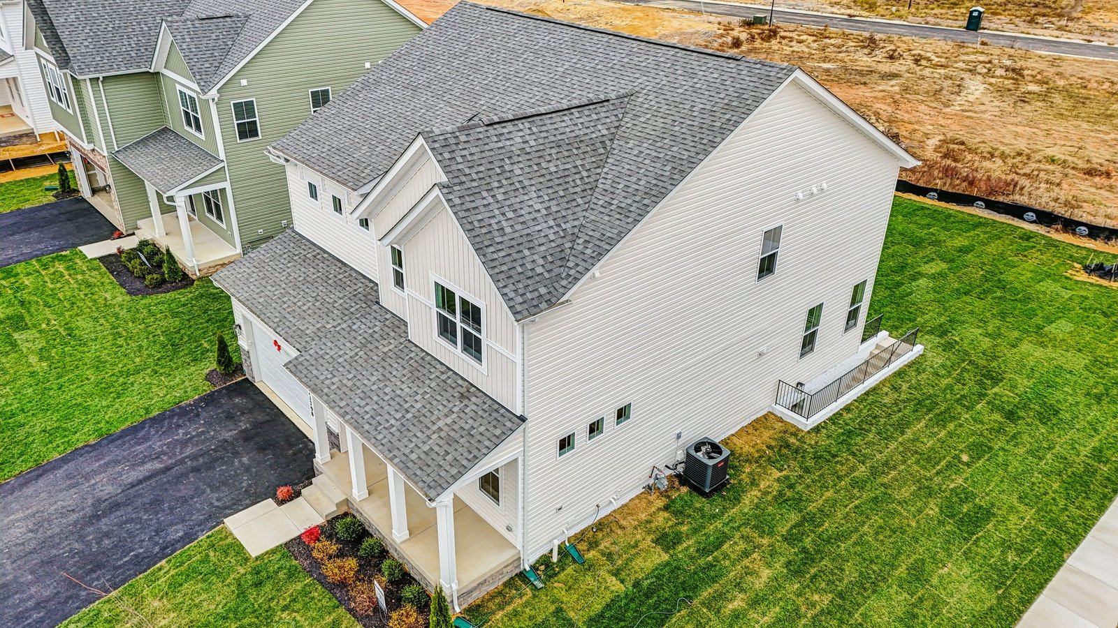 Hampshire II model birds view