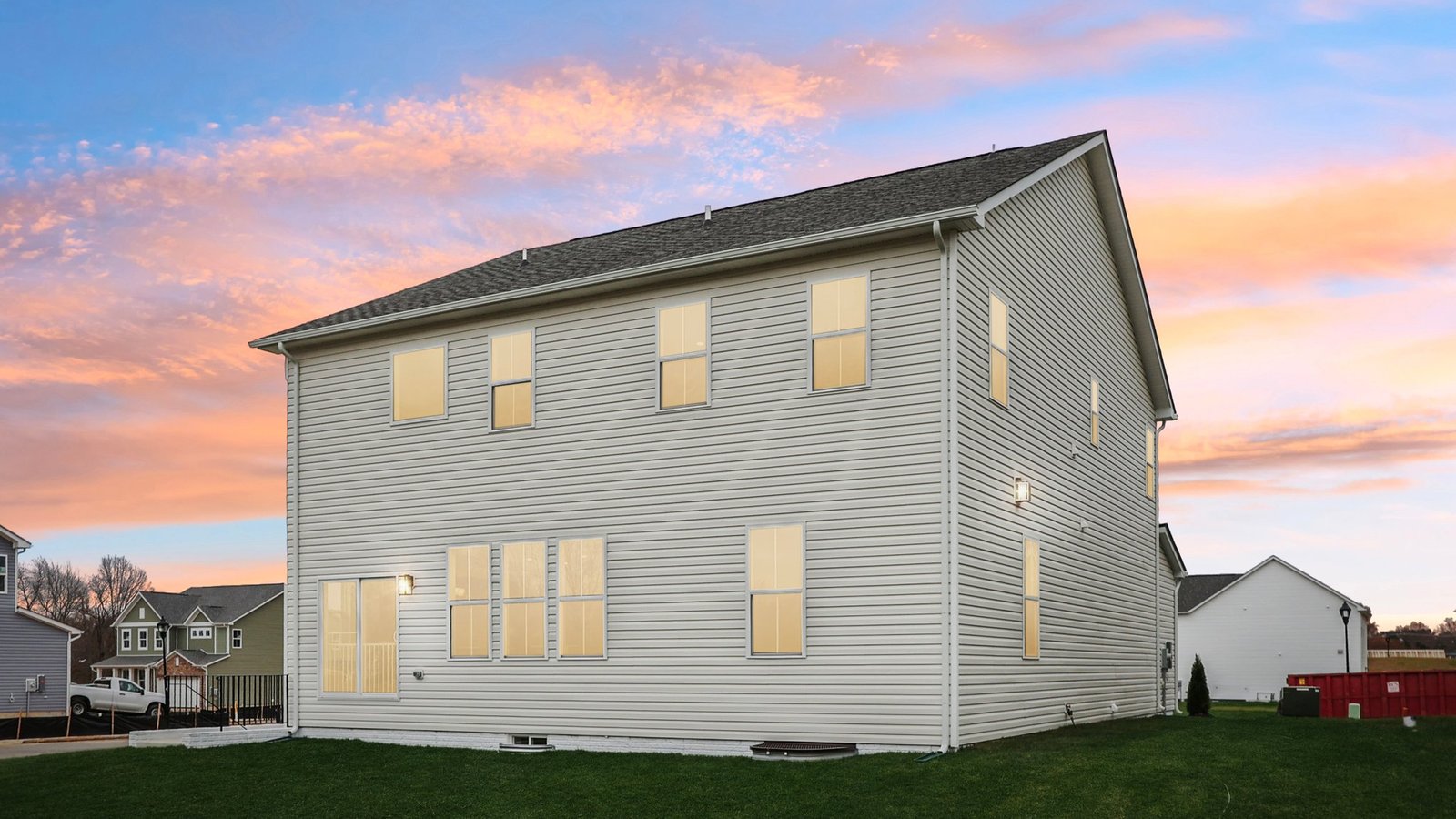 Hampshire II model at the dawn