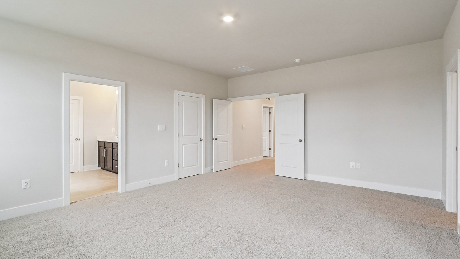 Owners suite on a second floor