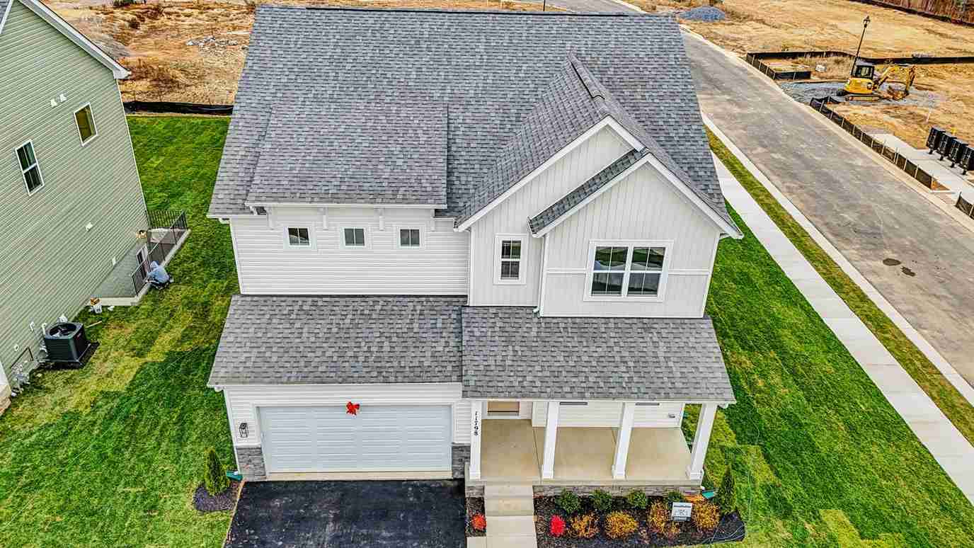 Hampshire II model birds view