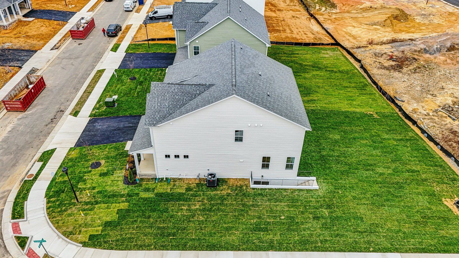 Hampshire II model birds view side