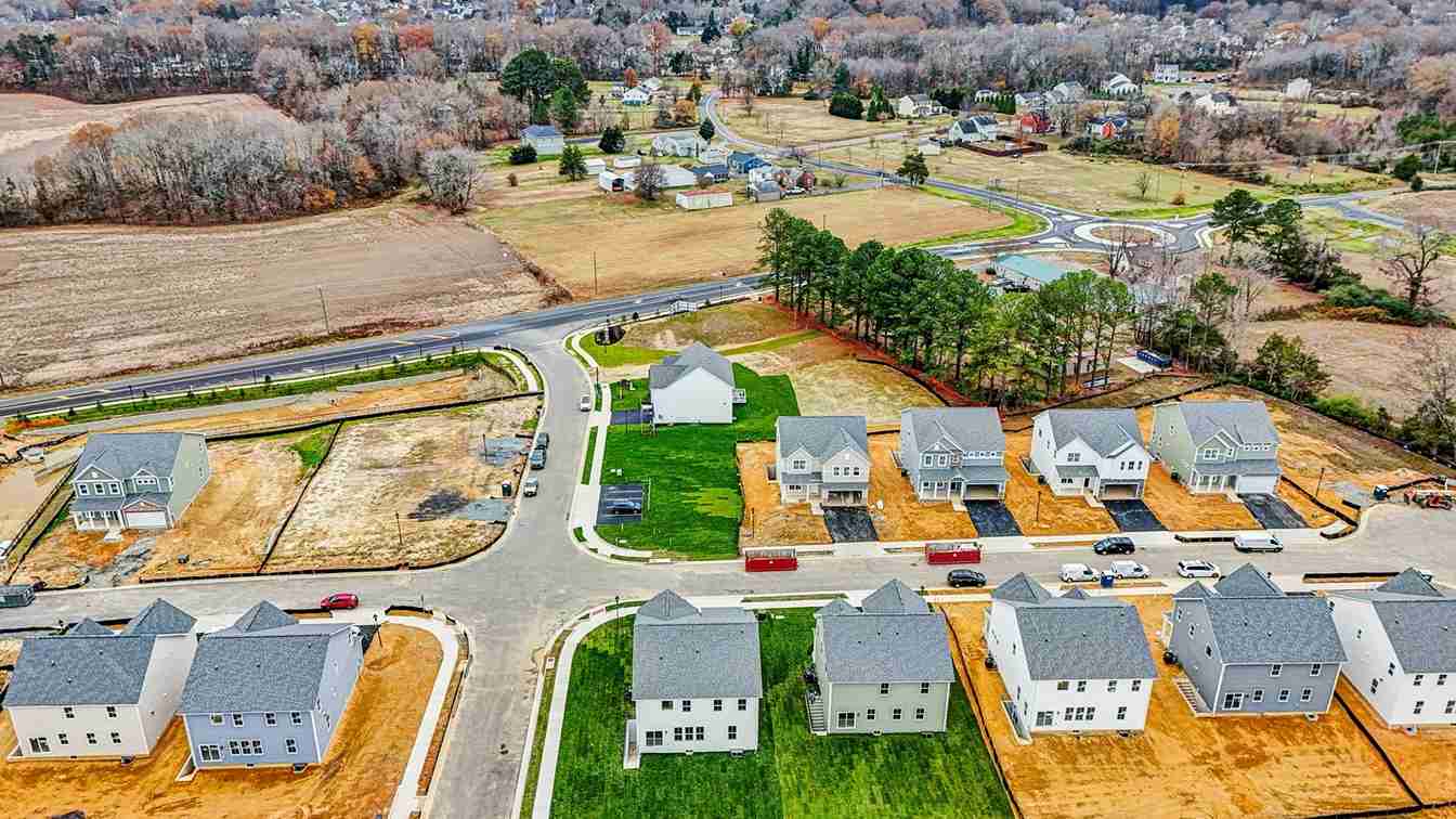 Hampshire II model birds view