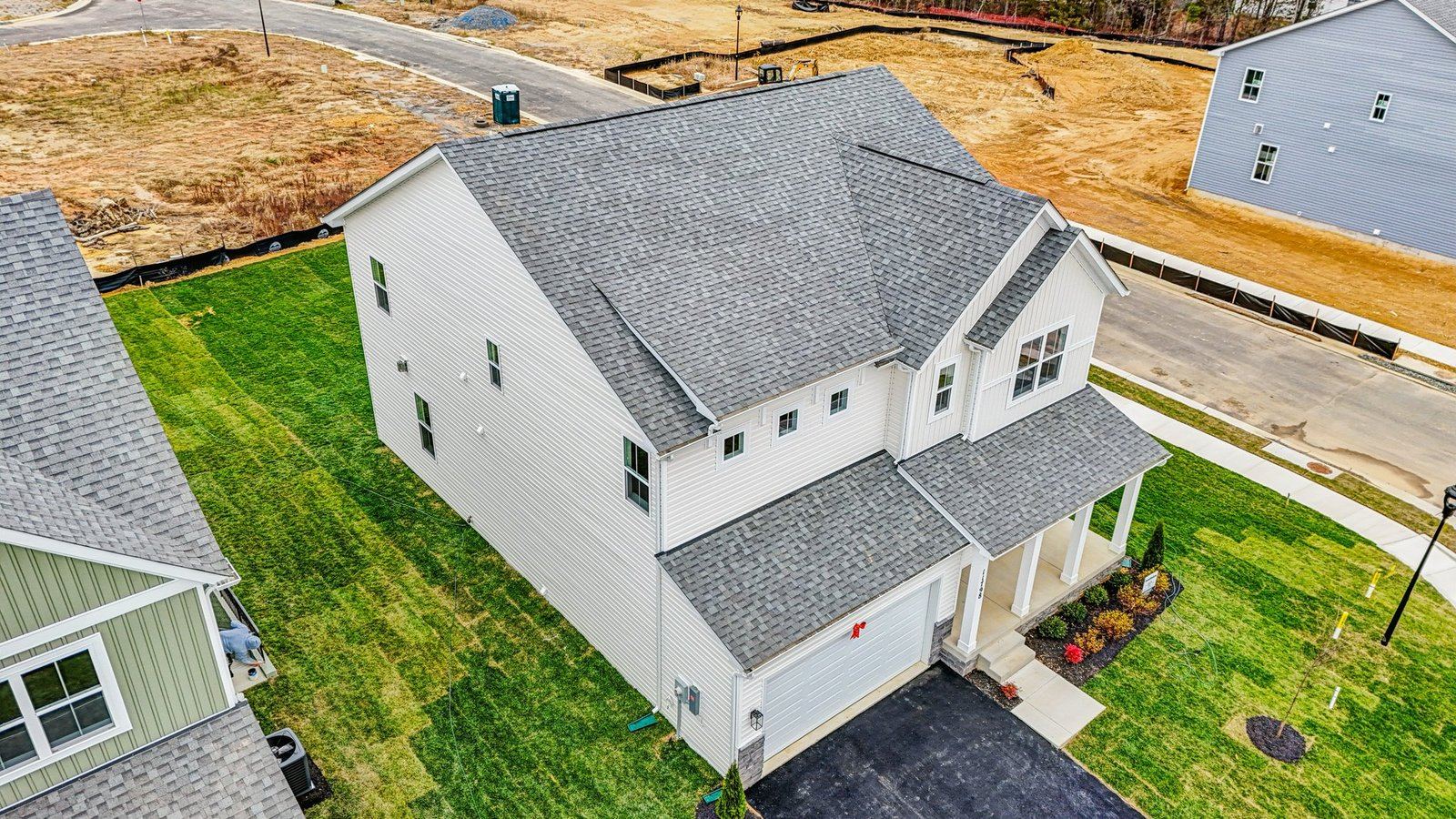 Hampshire II model birds view