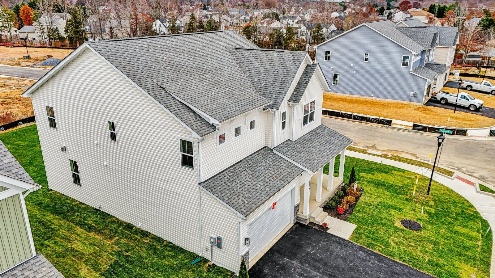 Hampshire II model birds view