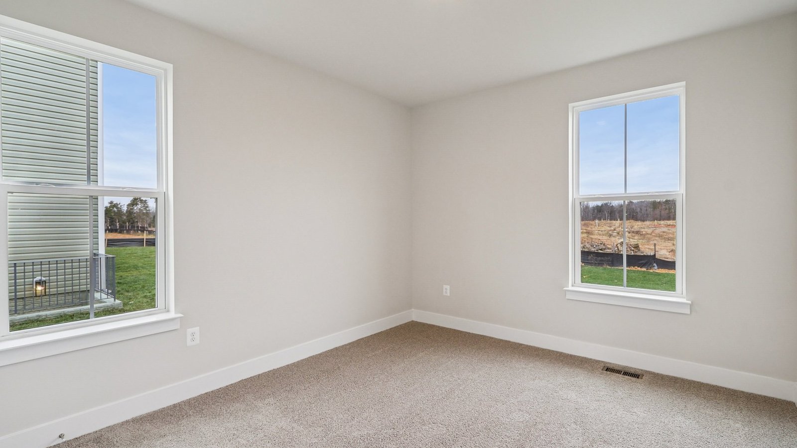 First floor guest bedroom