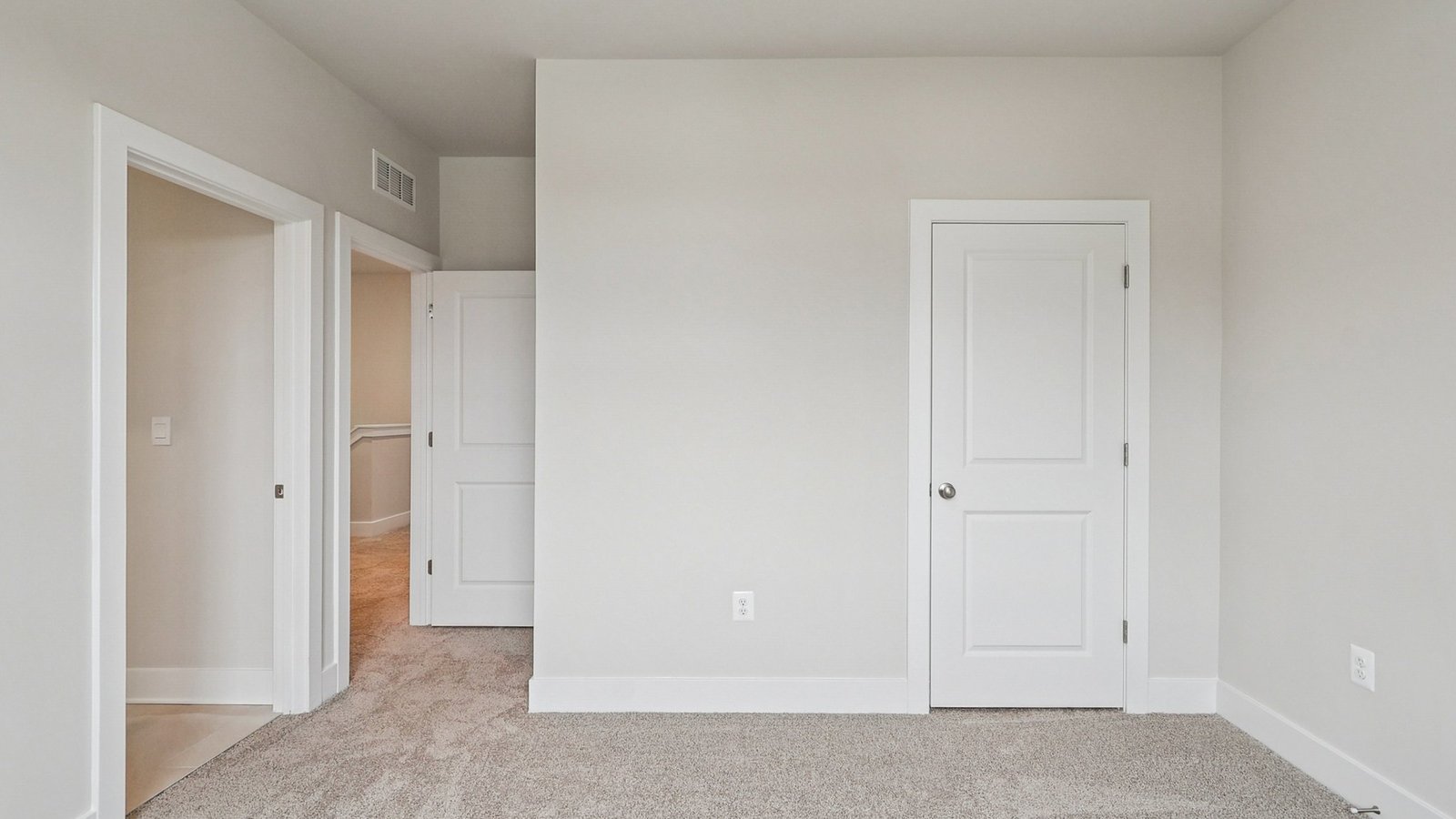 Additional bedroom on a second floor