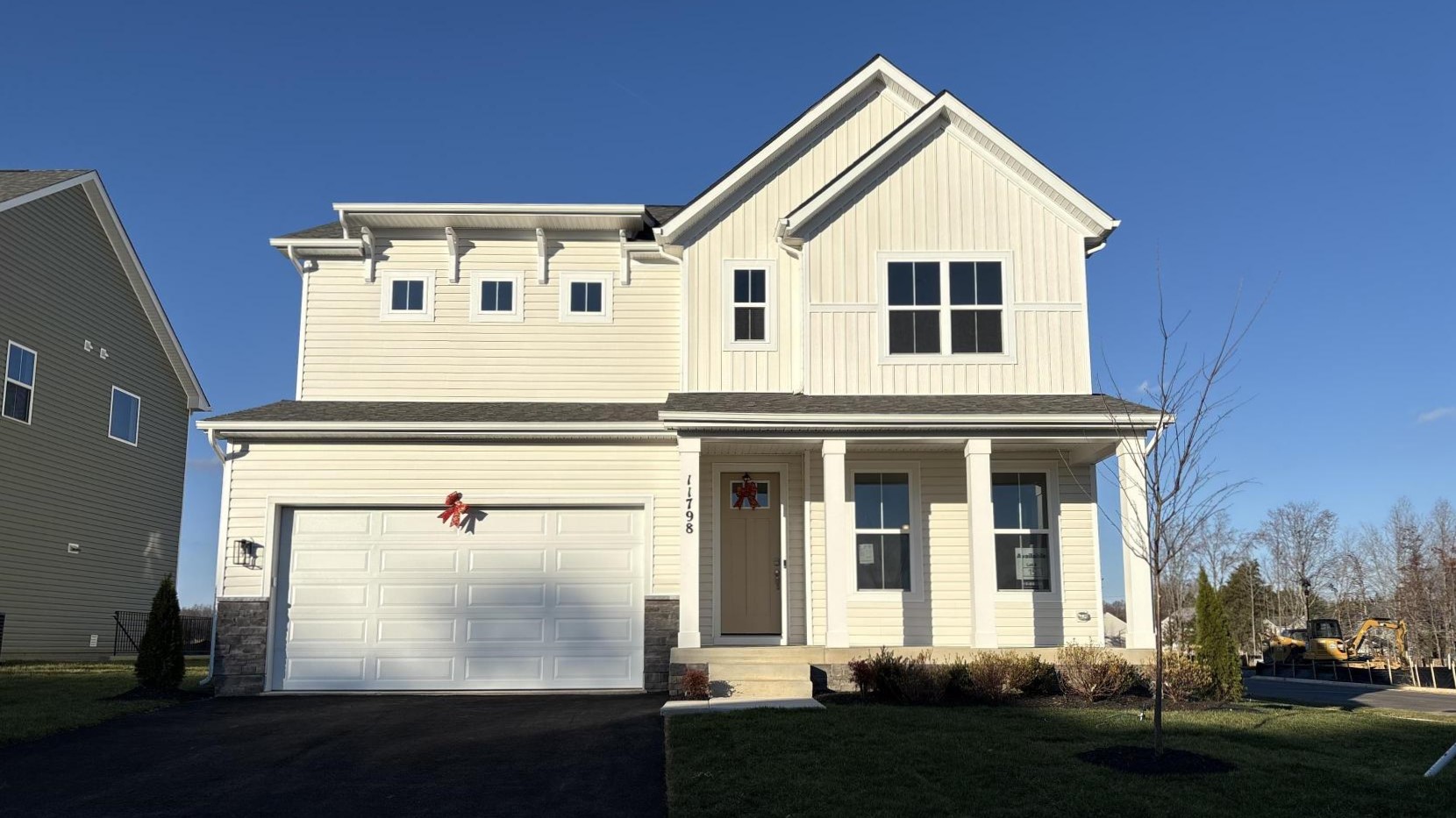 Hampshire II front exterior