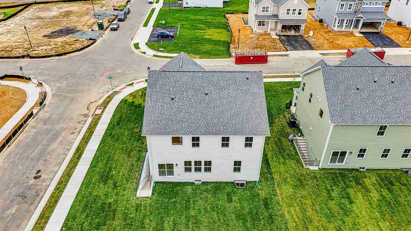 Hampshire II model birds view