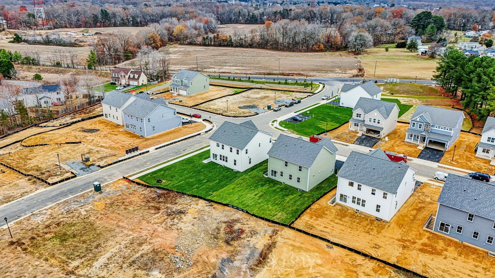 Hampshire II model birds view