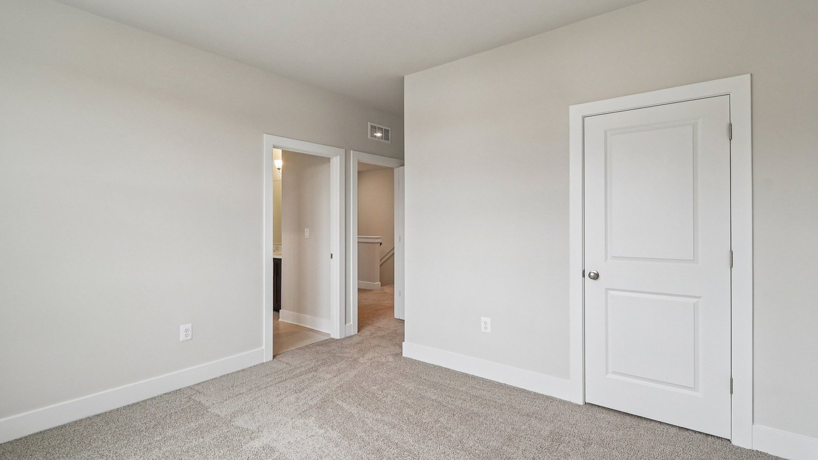 Additional bedroom on a second floor