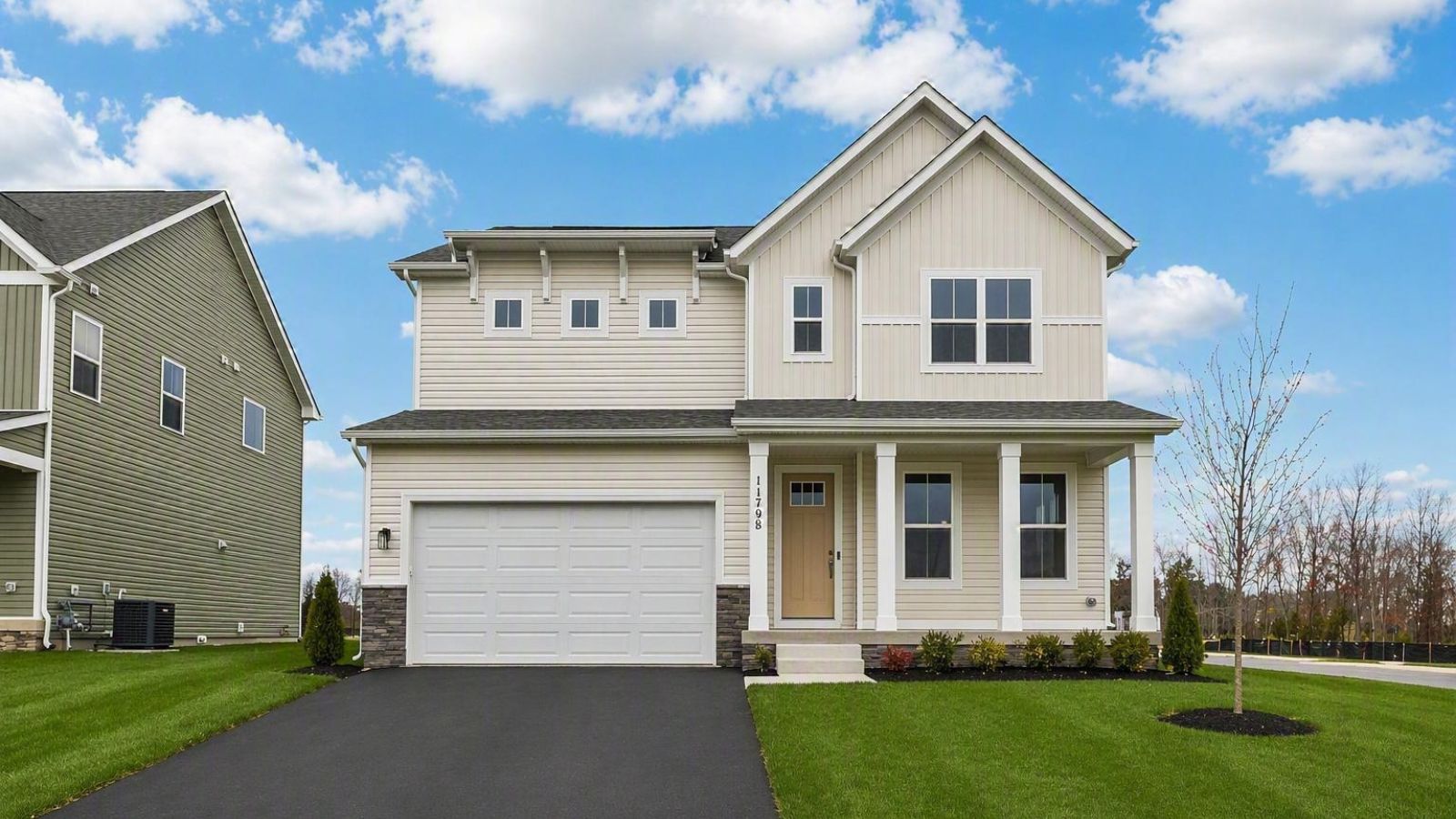 11527 Chalmers Lane exterior