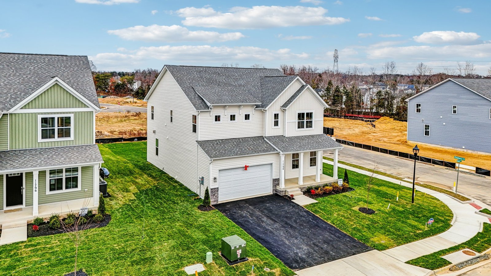 Hampshire II model street view