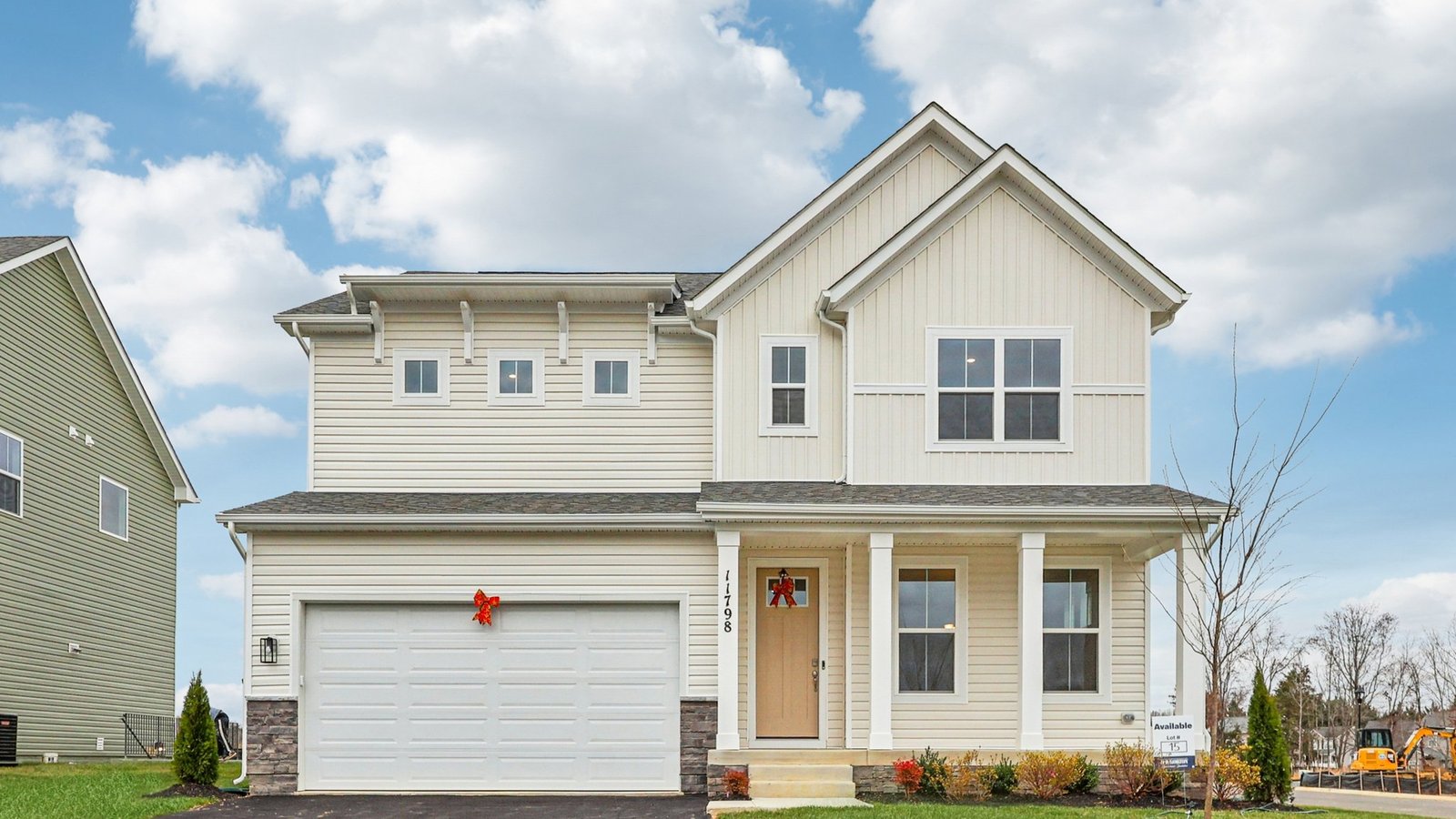 Hampshire II front exterior