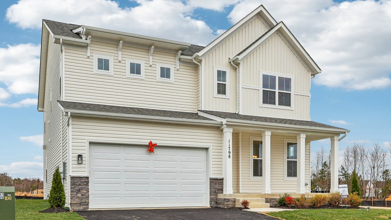 Hampshire II front exterior